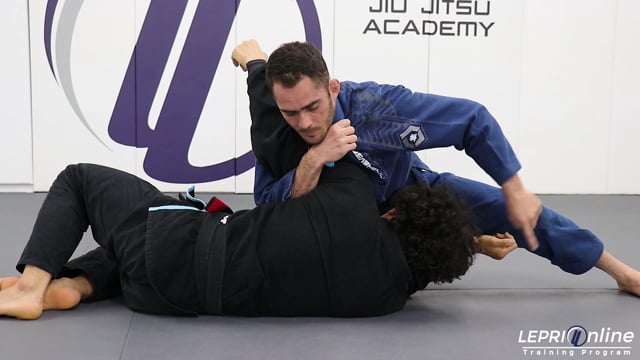 Kimura or Armbar or Back Take from Side Control