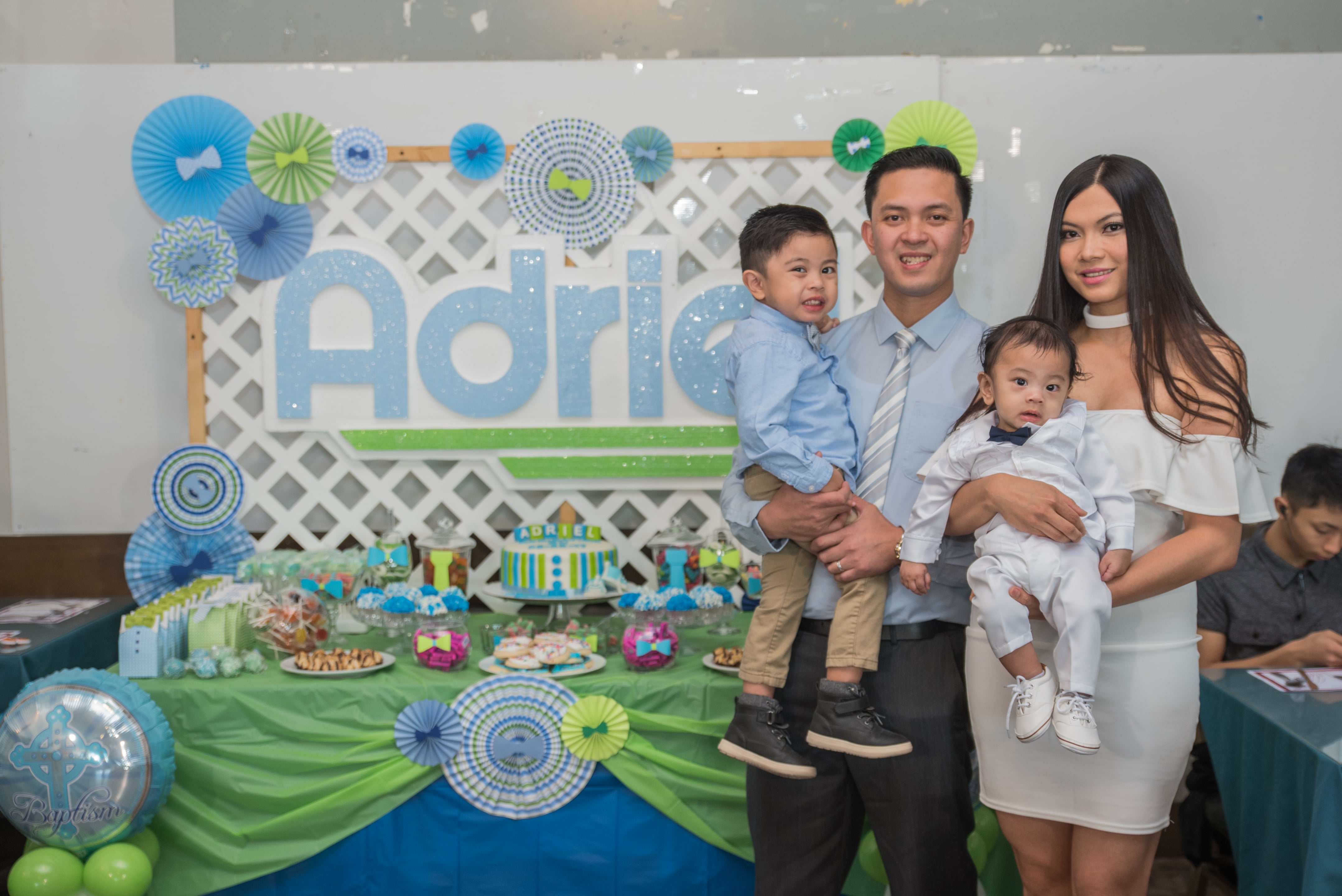 Adriel Clarke 1st Birthday