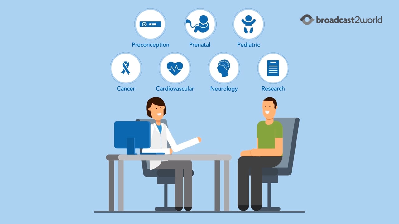 BioReference genetic counseling patient video