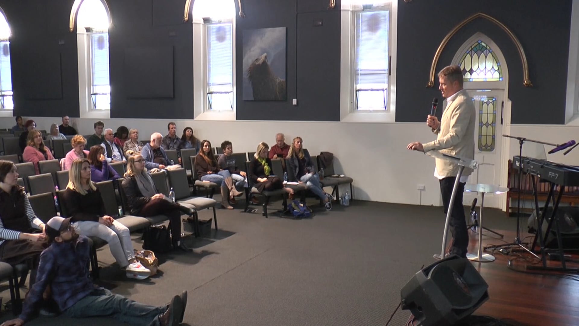 The Narrow Way to Glory Part 2- May 26, 2019 - Todd