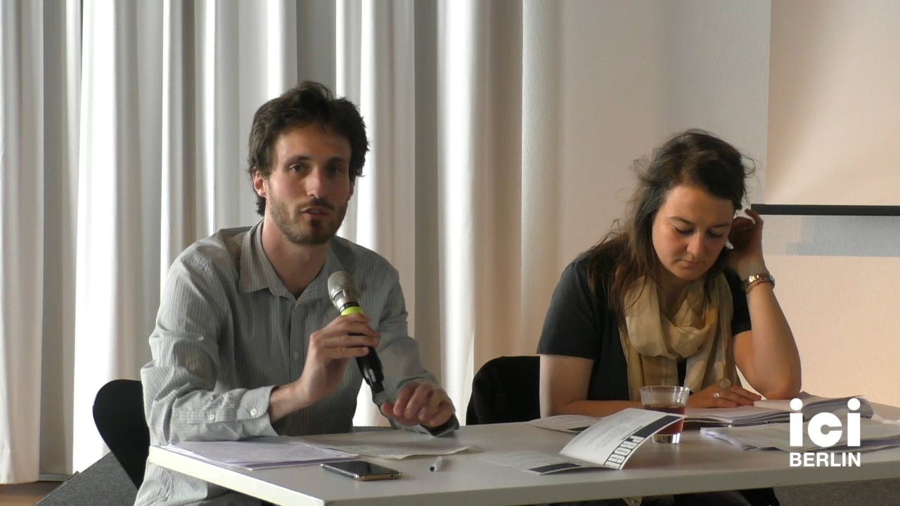 Introduction by Marlon Miguel and Ayse Yuva