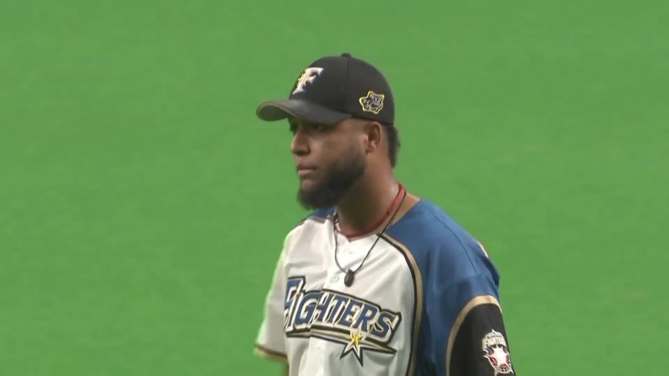 【7回表】ファイターズ・ロドリゲス 三者凡退に抑える好投!! 2019/6/5 F-S