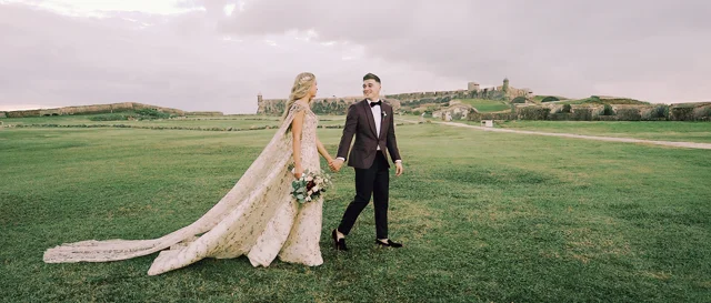 See How This Actress Bride and MLB Player Groom, Showed Their Wedding  Guests All That Puerto Rico Has to Offer!