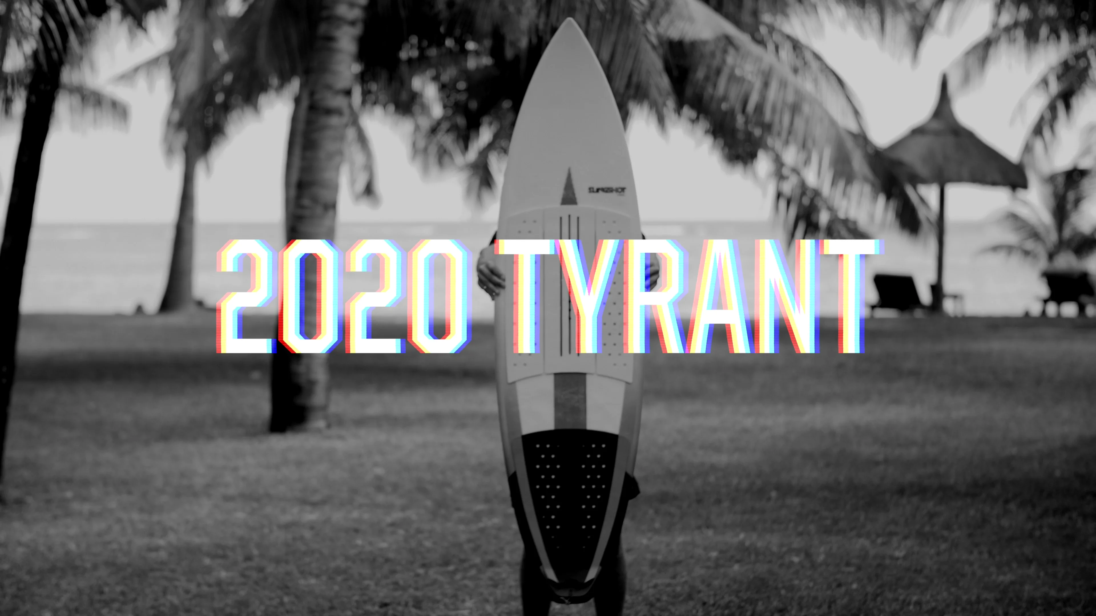Slingshot Tyrant 2020 Kite Surfboard | King of Watersports
