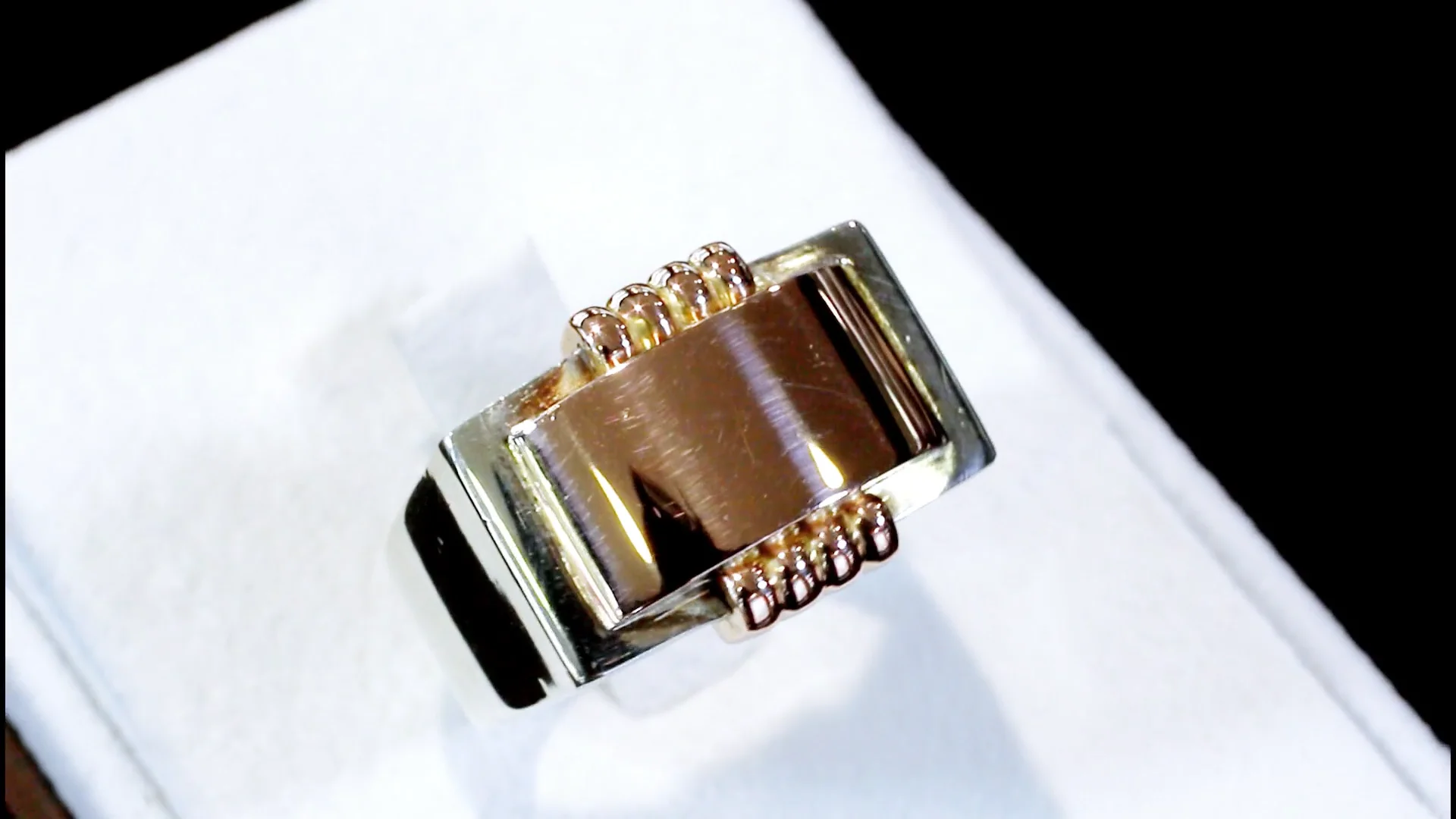 Antique Mens Art Deco Ring for Sale | AC Silver