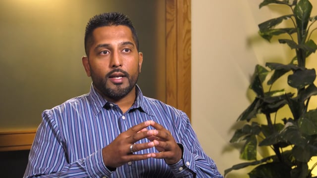 Tipu V. Khan, M.D. ’08: Alumni Humanitarian Service Award