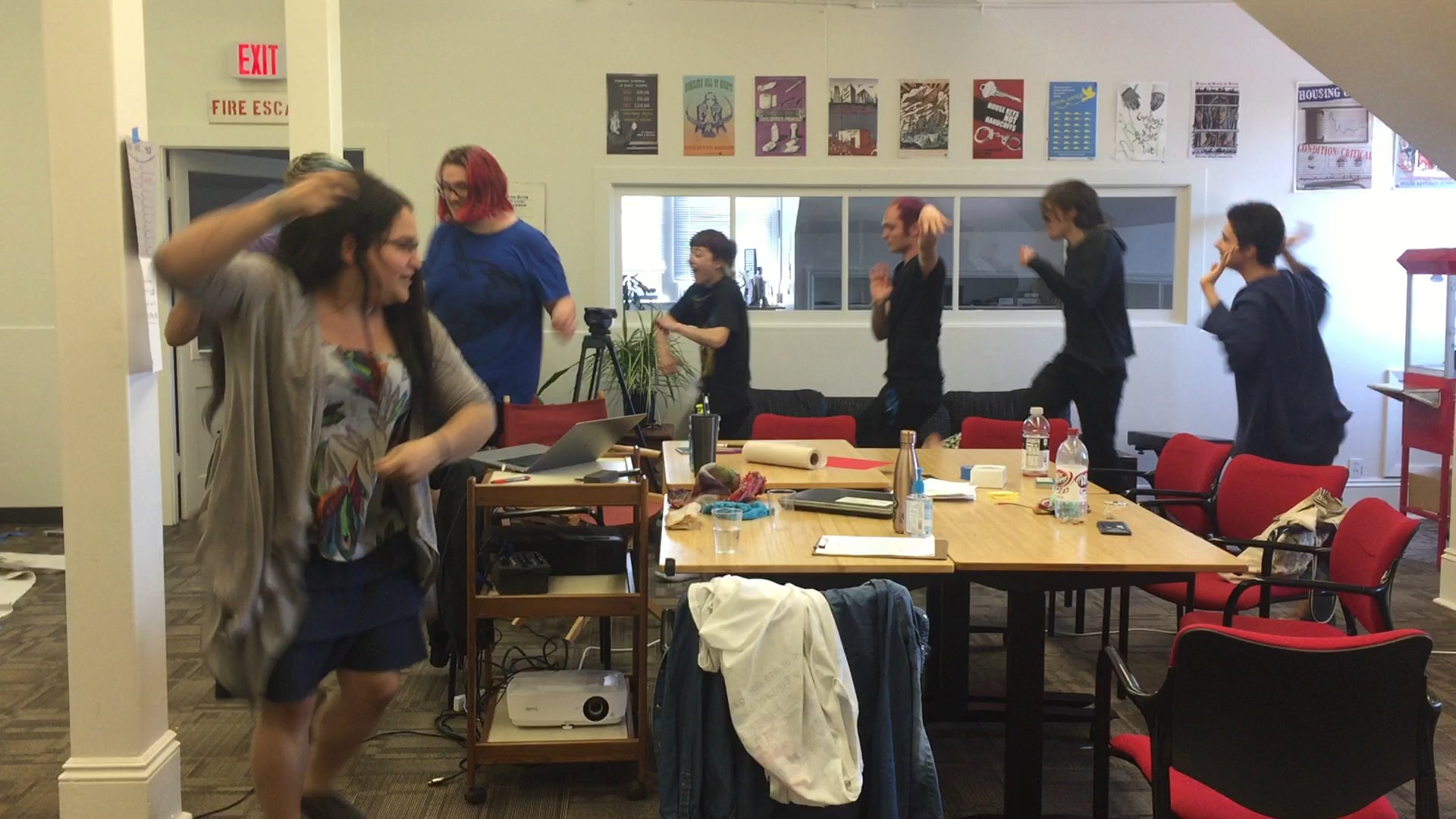 Our new space
