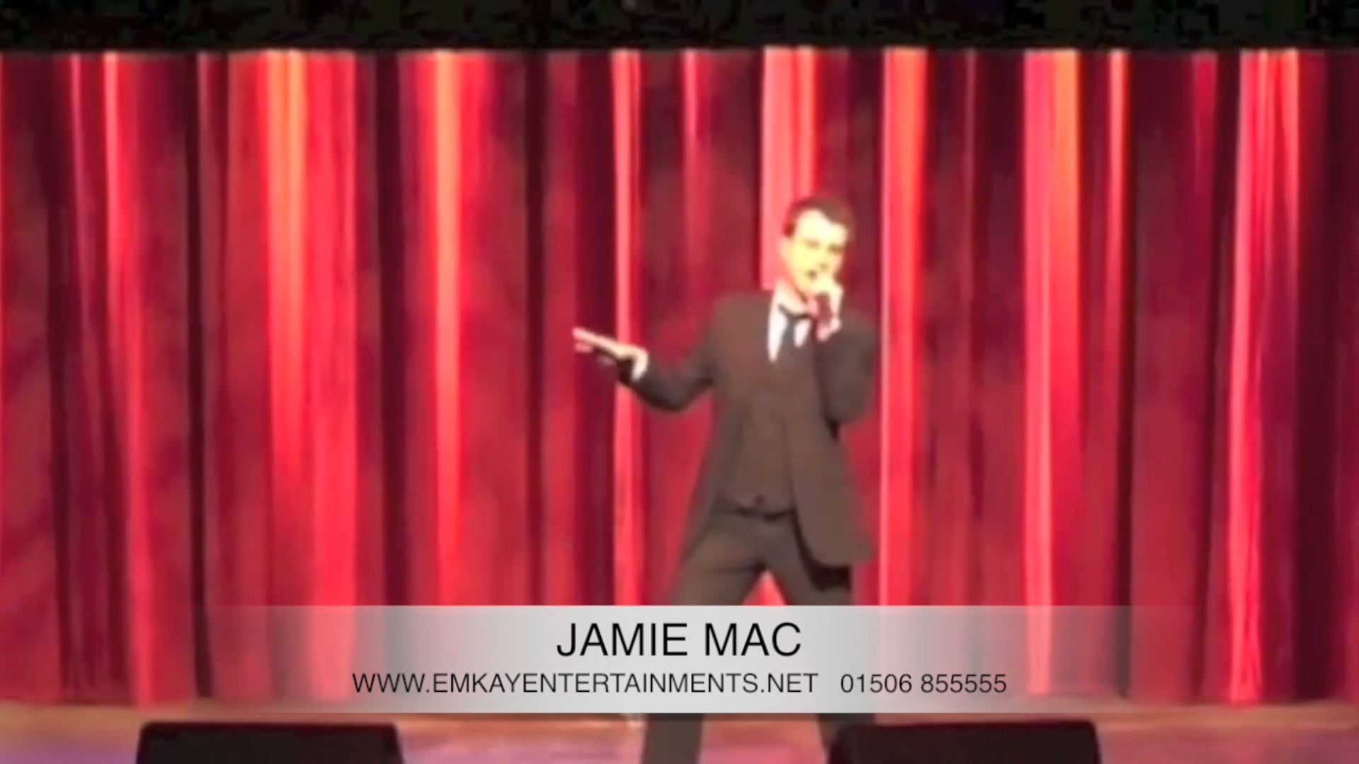 Jamie Mac - Mr Versatile