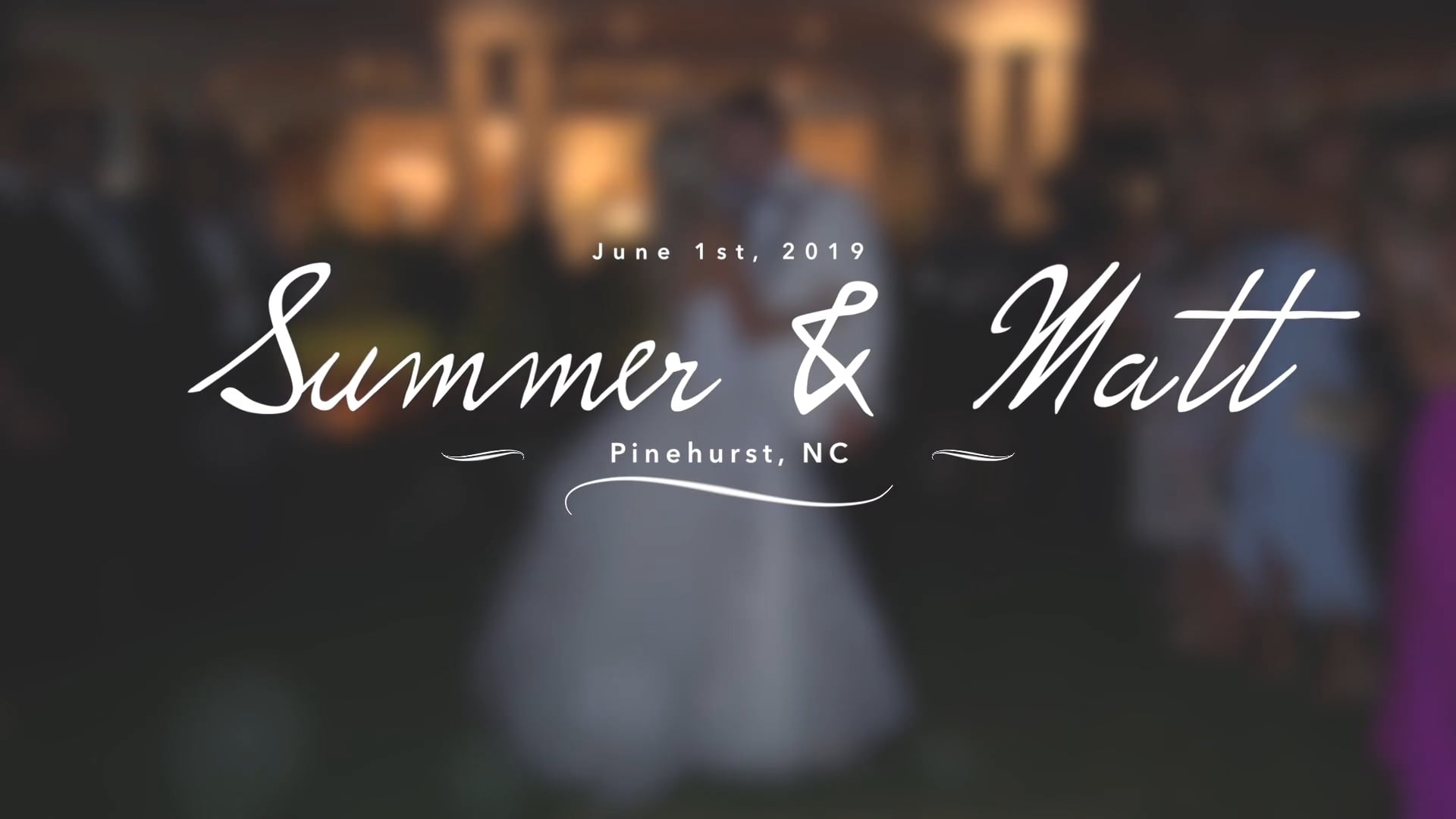 Matt & Summer - Wedding Day Highlights
