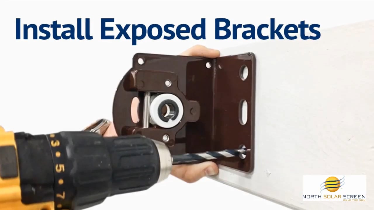 Install Standard Brackets