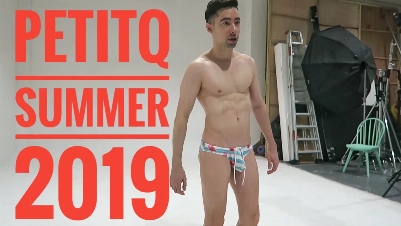 Photoshoot PetitQ Underwear Summer 2019 on Vimeo