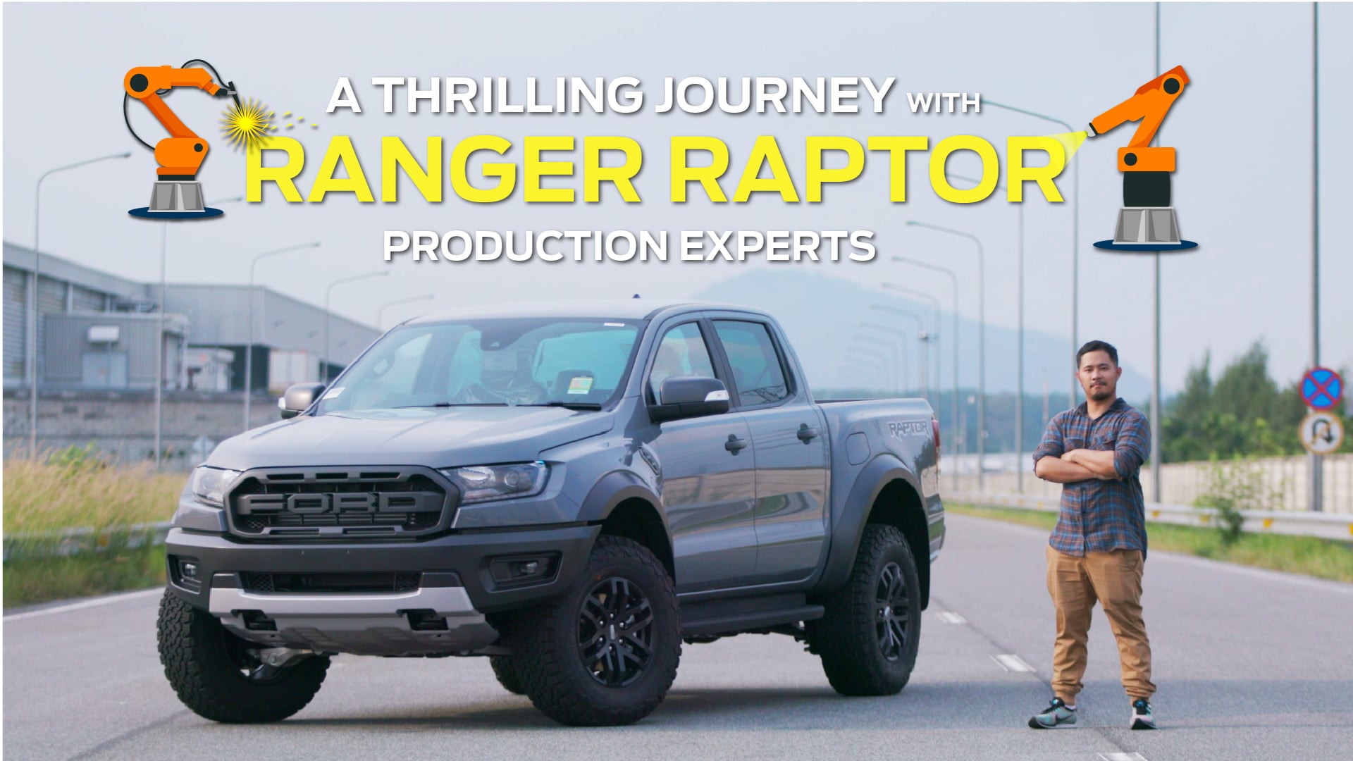 Ford Ranger Raptor | Customer Manufacturing Journey