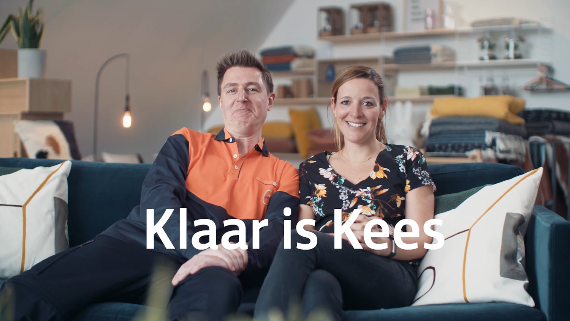 Testimonial 'Klaar is Kees' voor POSTNL (Agency: Mad About You)