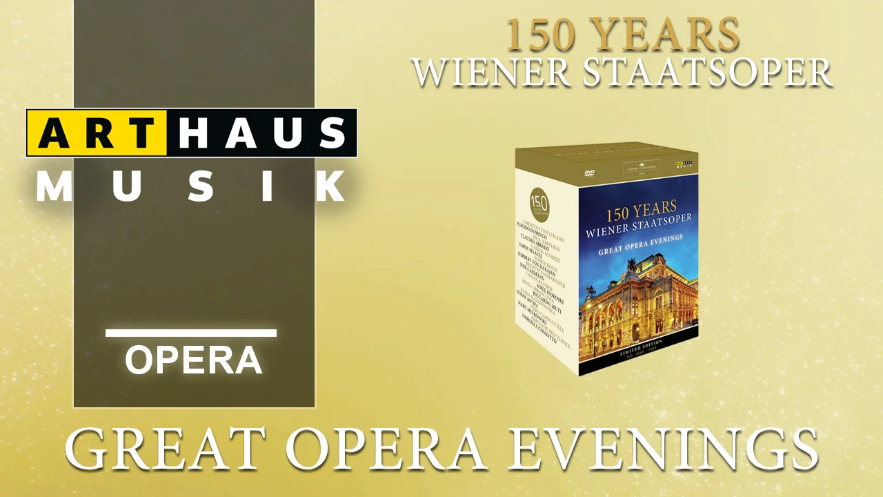 150 YEARS Wiener Staatsoper - Special Edition DVD - Arthaus Musik