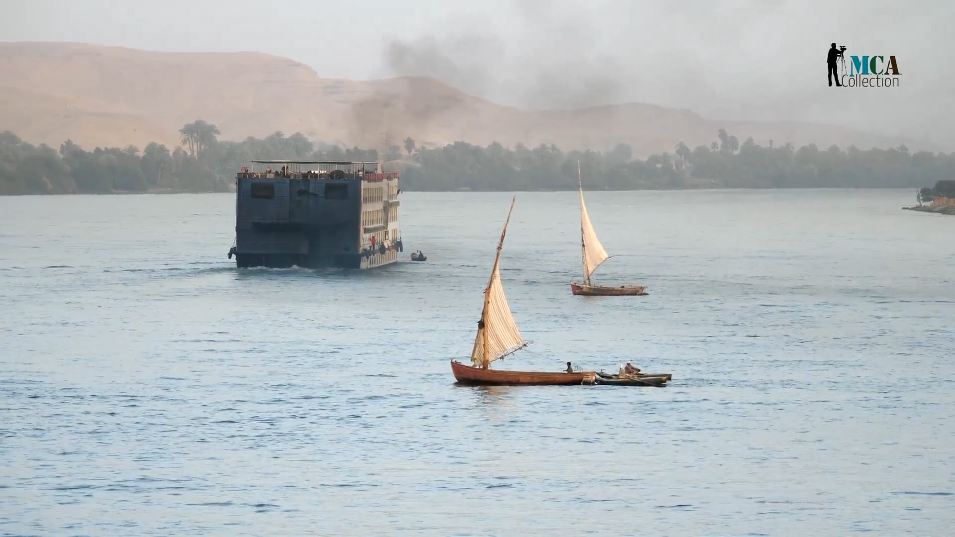 Egypt, Life along the Nile river