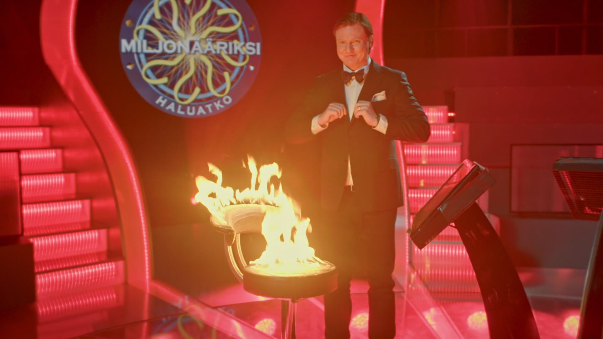 Hot Seat” Who Wants to be a Millionaire?/ Haluatko miljonääriksi? -trailer  on Vimeo