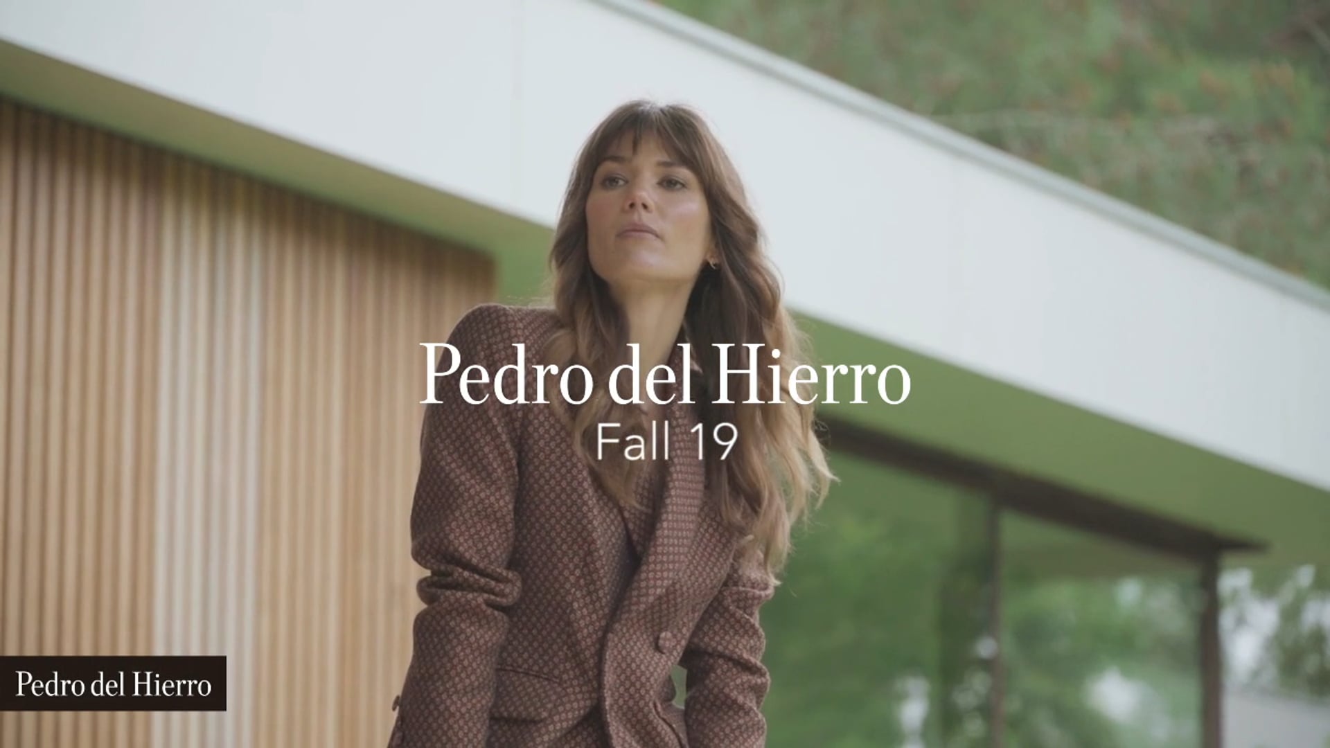 Pedro Del Hierro Behind The Scenes