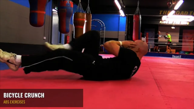 Bicycle kick online abs