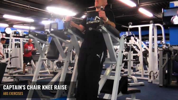 Chair knee online raise