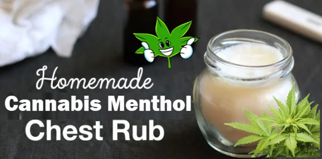 CBD+Herb Infused Menthol Rub