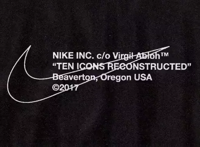 Designer Virgil Abloh Reconstructs 10 Iconic Nike Shoes – BOOOOOOOM! –  CREATE * INSPIRE * COMMUNITY * ART * DESIGN * MUSIC * FILM * PHOTO *  PROJECTS