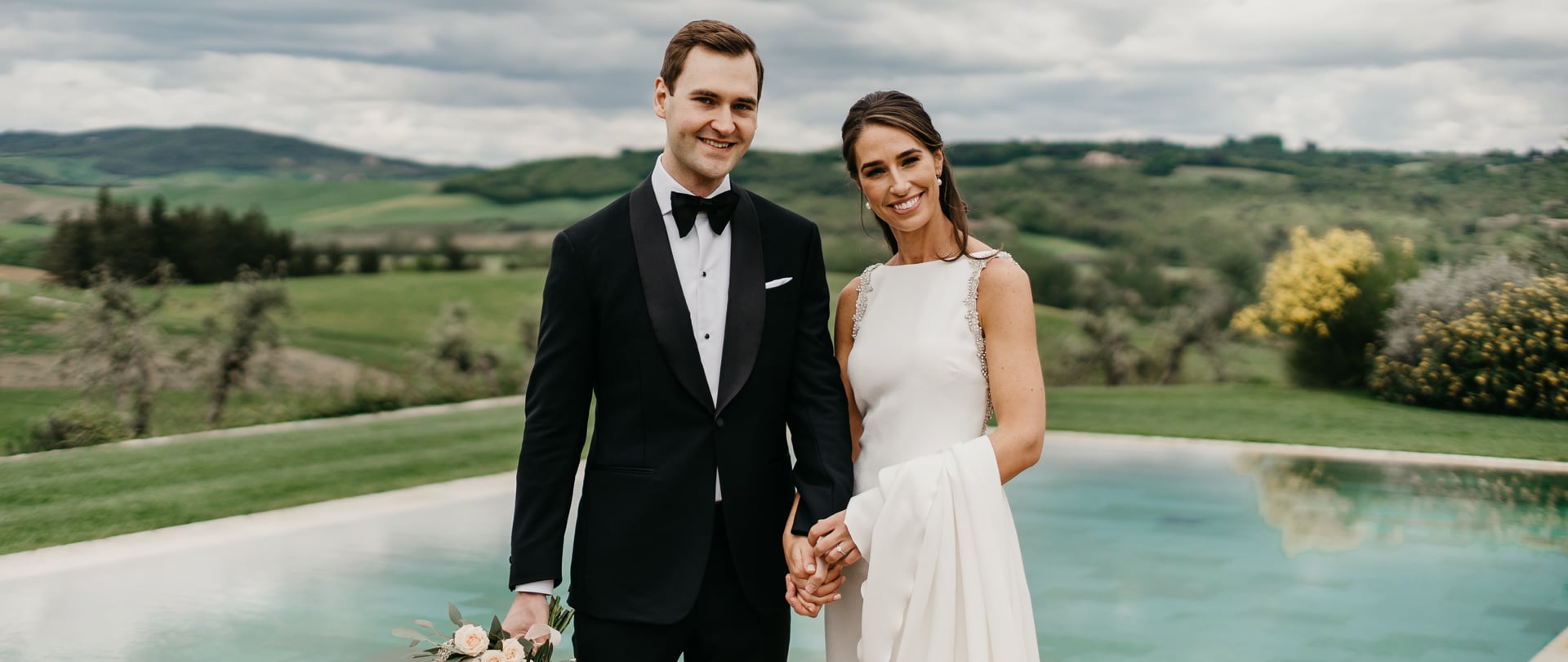 Laura & Myles Wedding Video Filmed at Tuscany, Italy