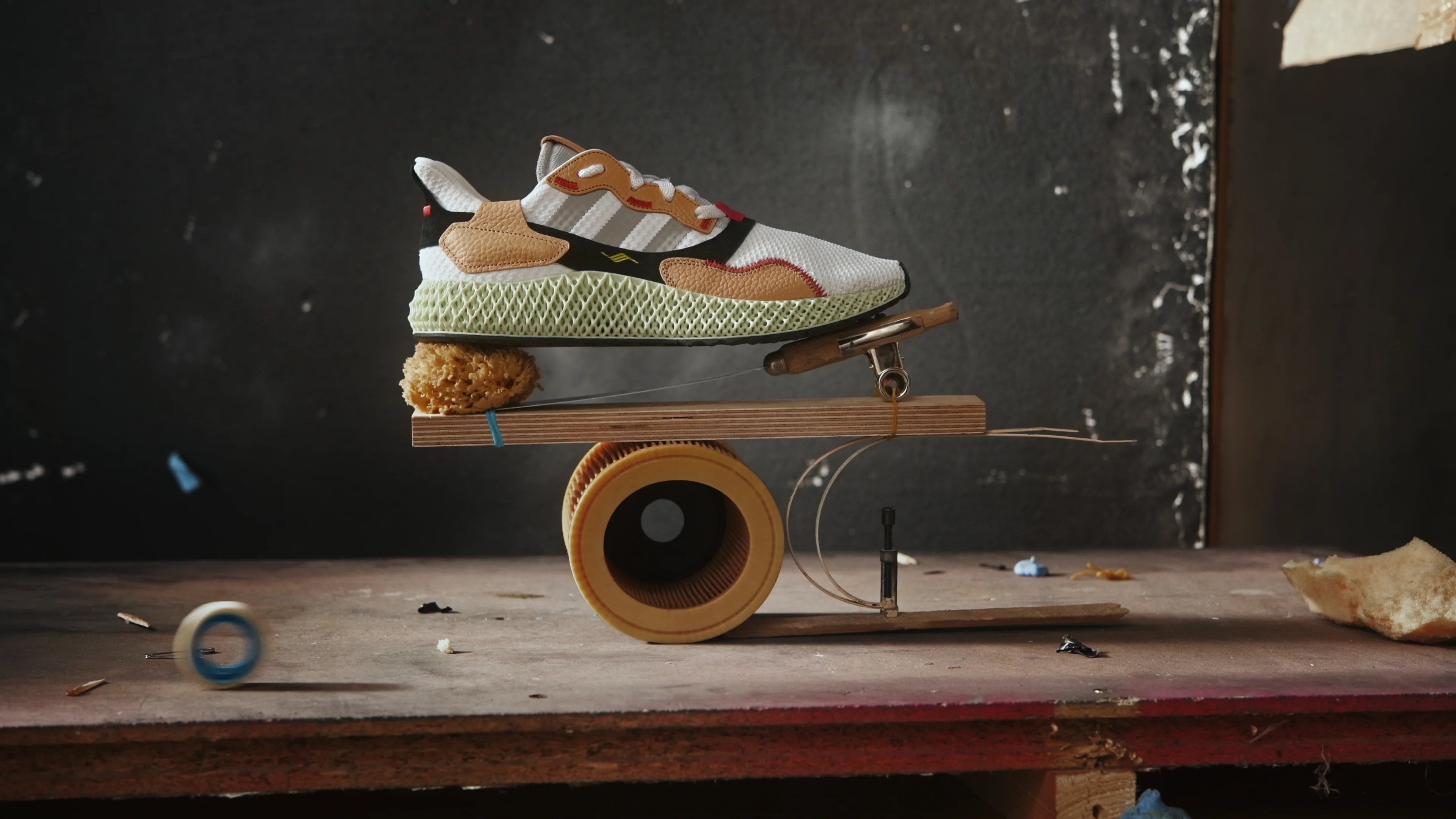 adidas Originals by Hender Schemeの『HS ZX 4000 4D』