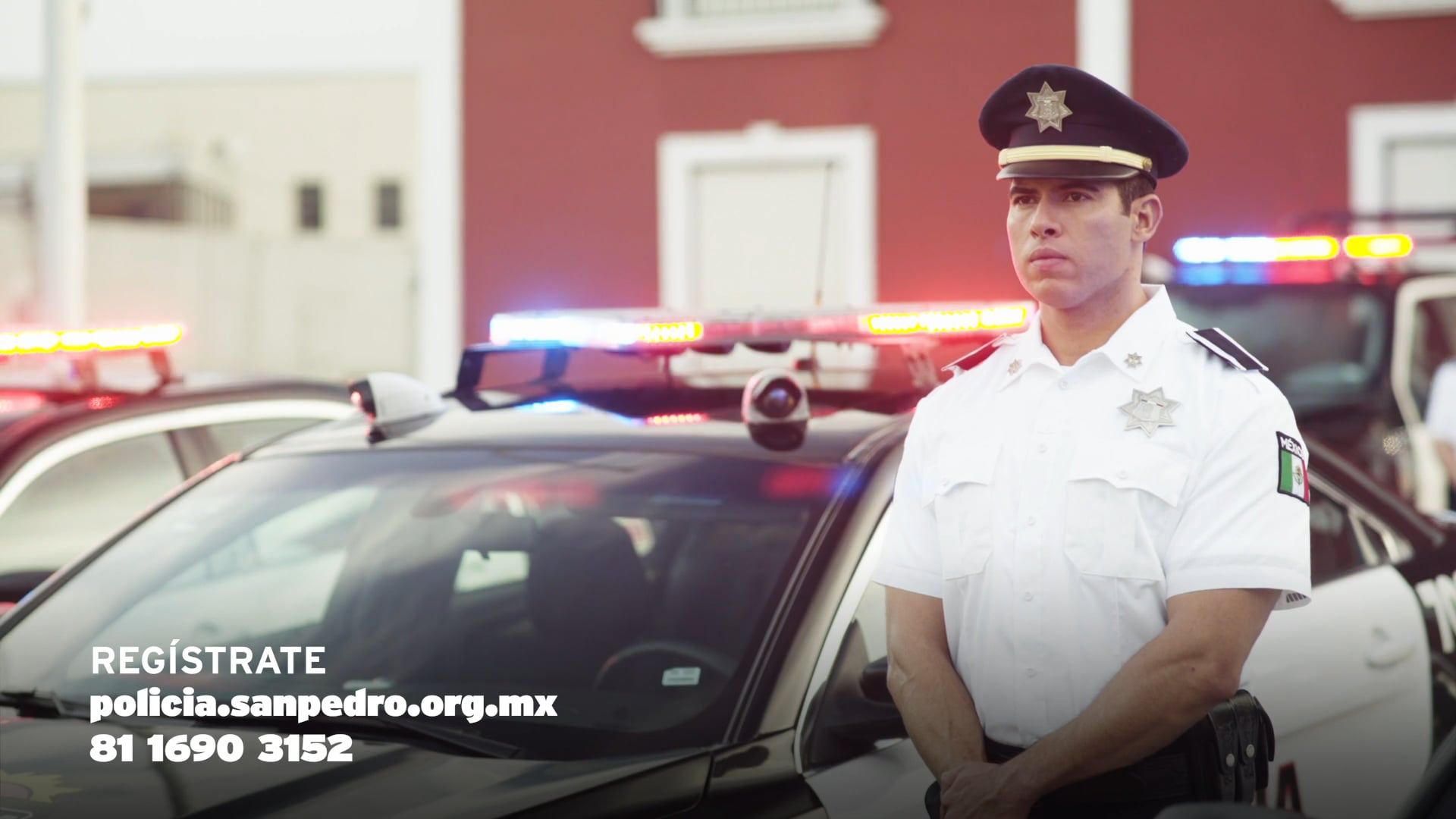 "Orgullosamente Policía" / San Pedro Garza García