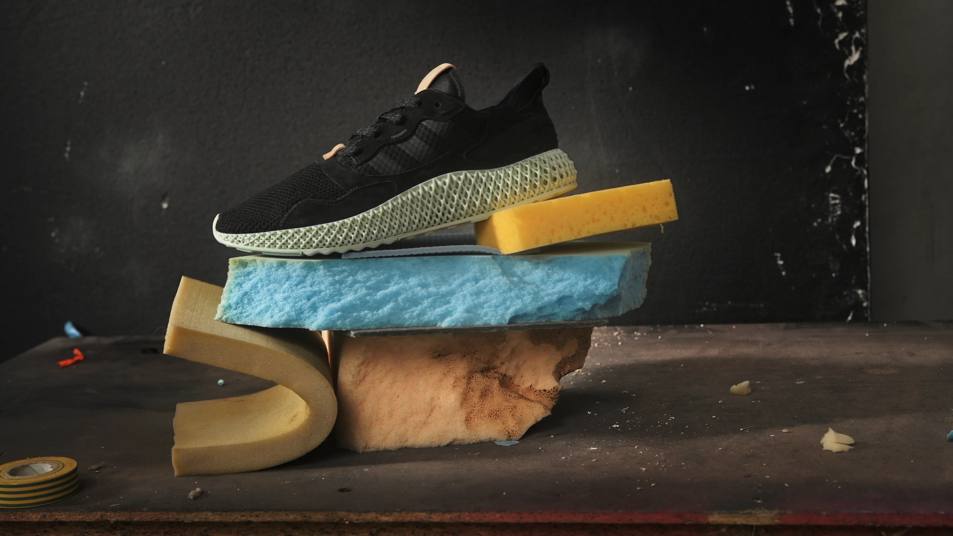 adidas Originals by Hender Schemeの『HS ZX 4000 4D』