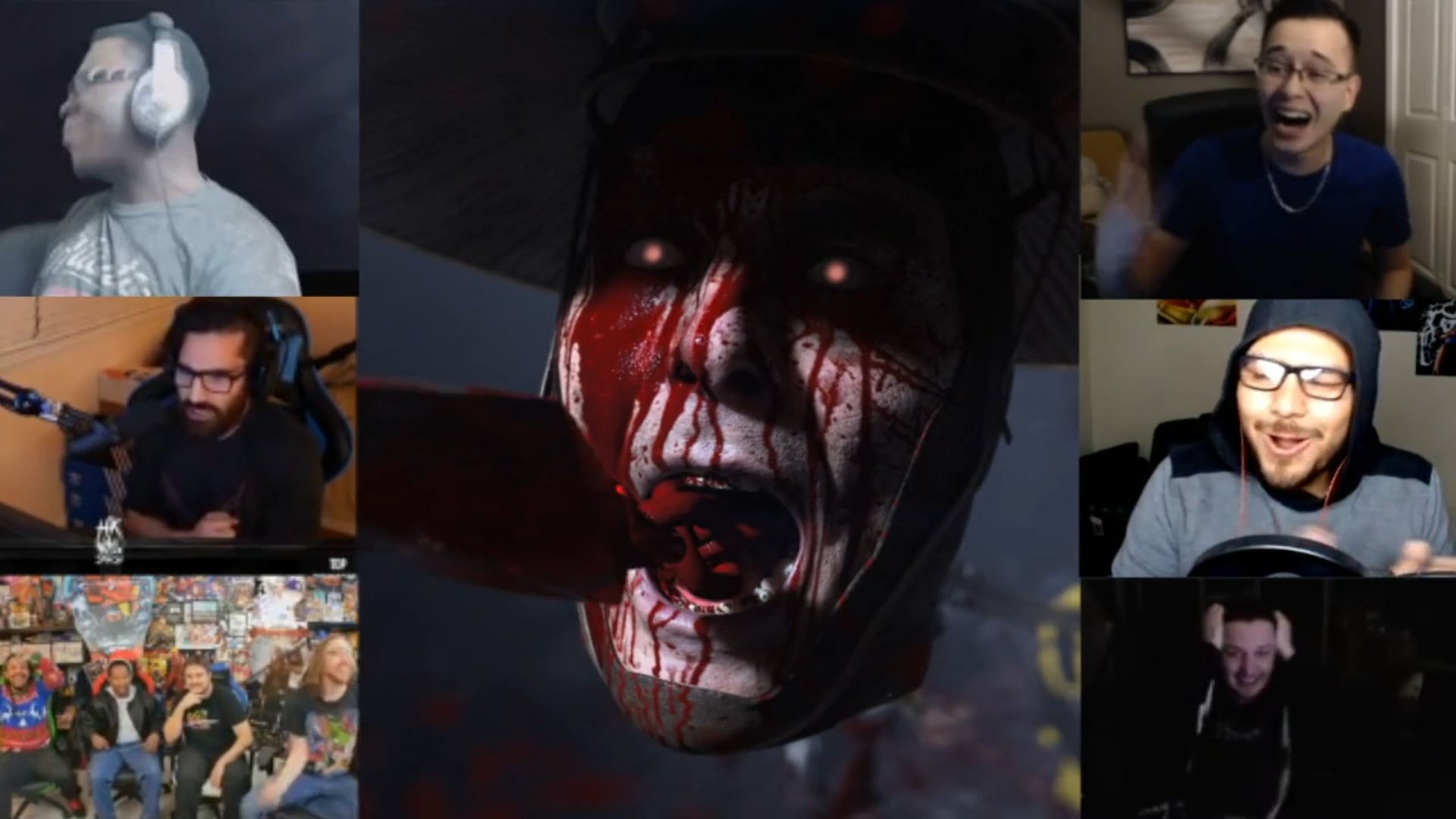 Mortal Kombat Countdown to Release Influencer Reaction