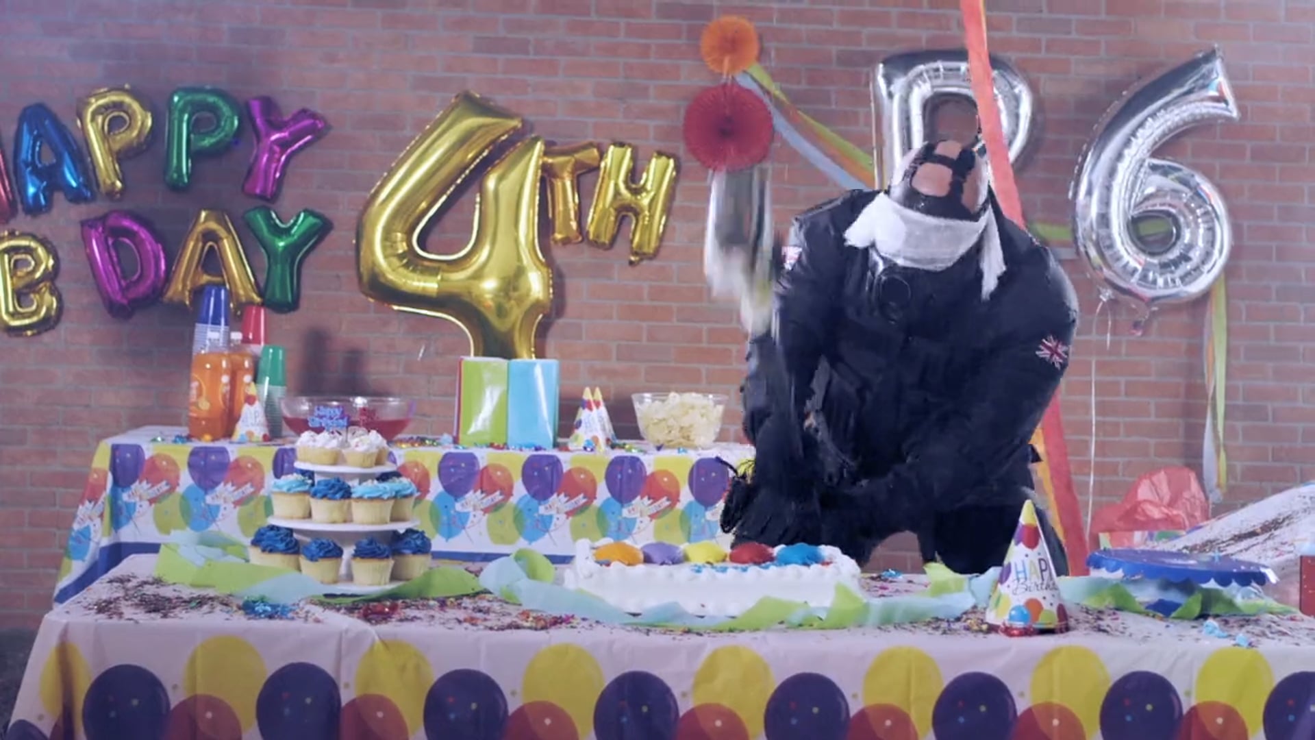 Rainbow 6 Birthday