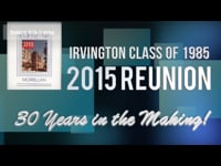 Irvington NJ Class of 1985 Reunion Video Tribute