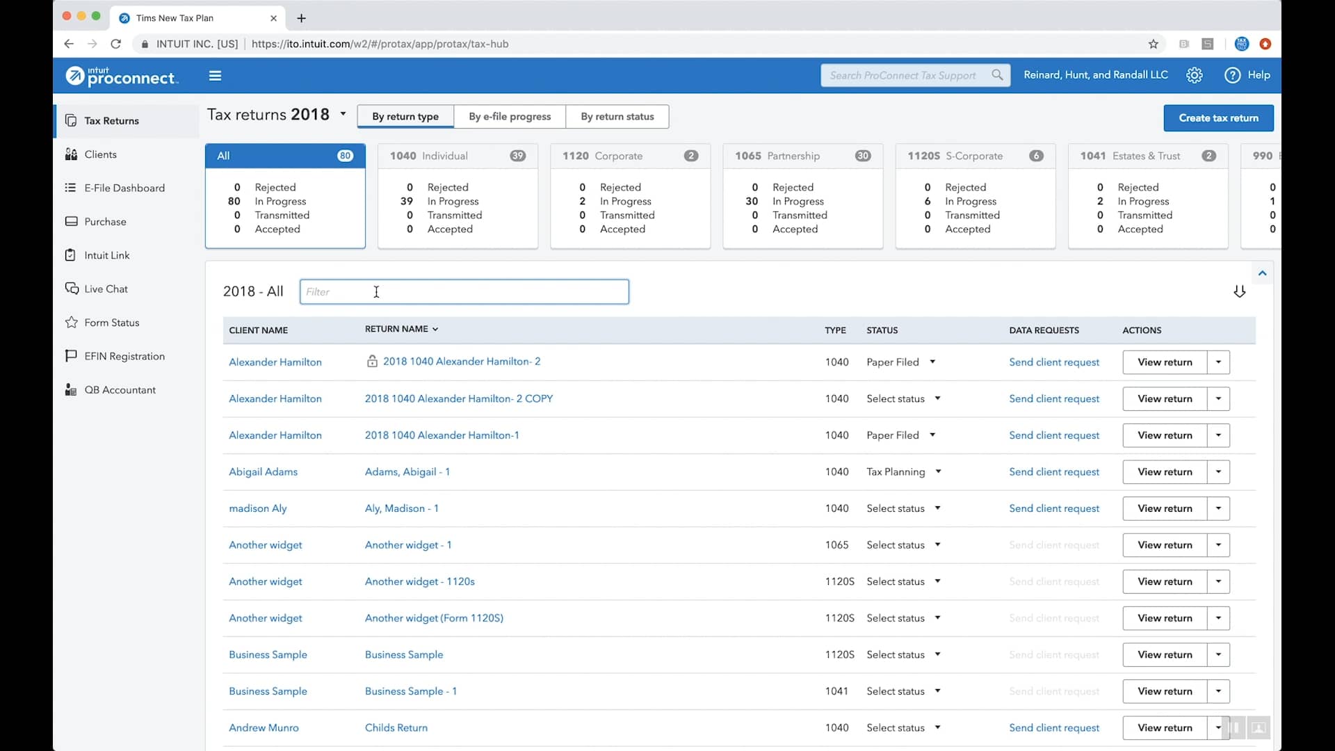 ProConnect Tax - Tax Planner on Vimeo