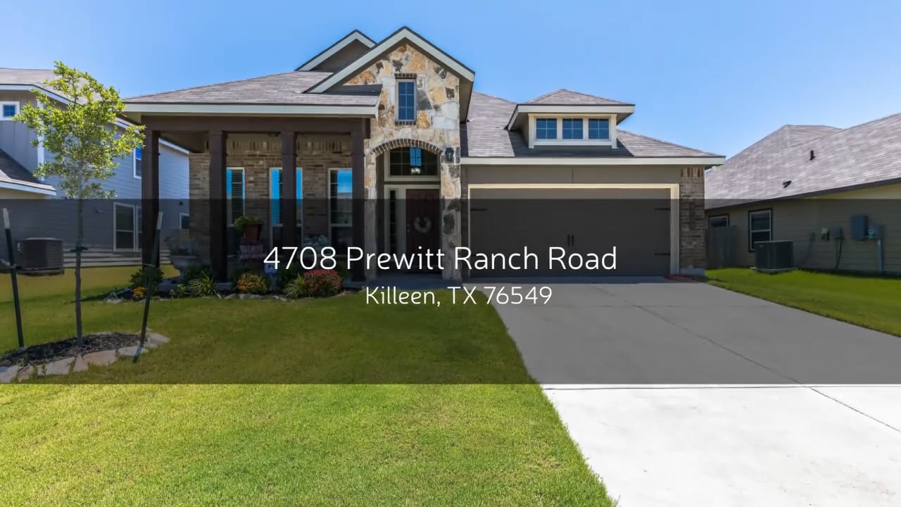 4708 Prewitt Ranch Road mls on Vimeo