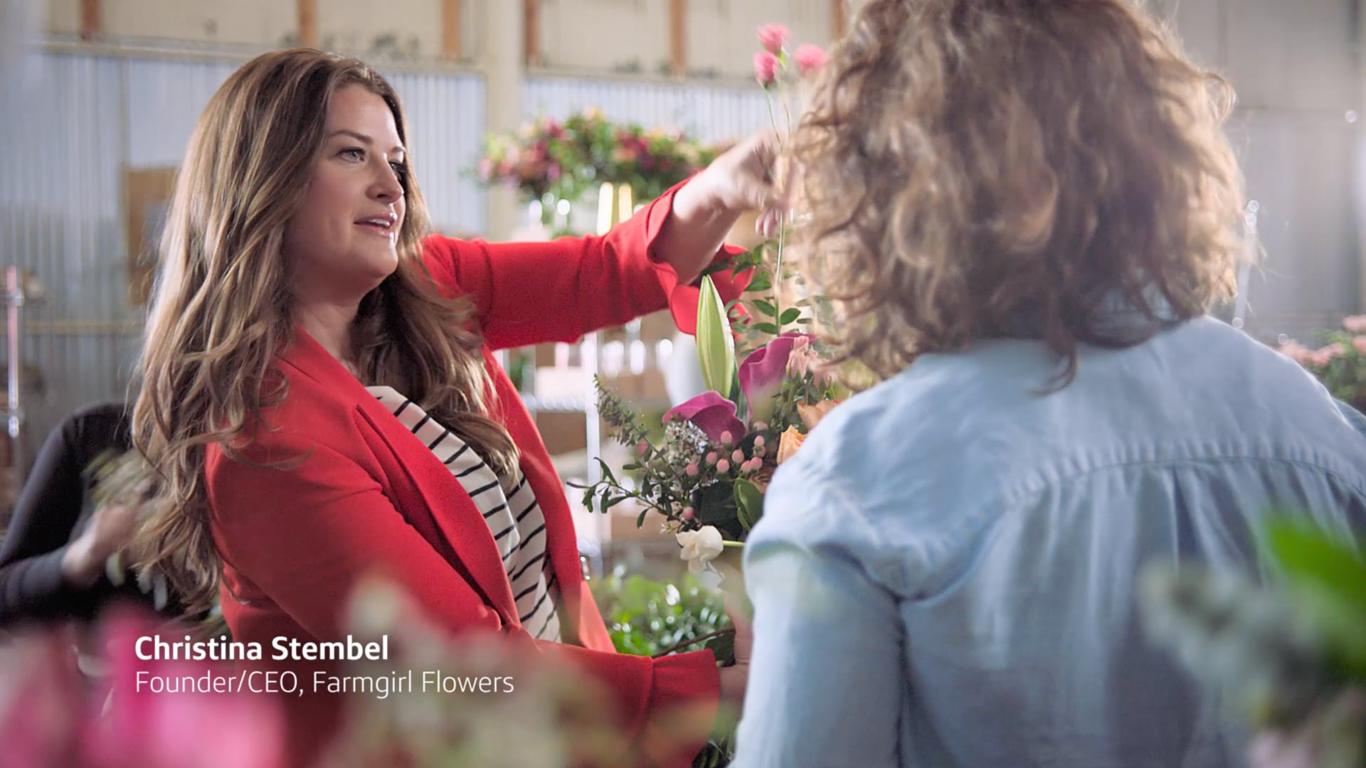 Capital One "Farmgirl Flowers" :60