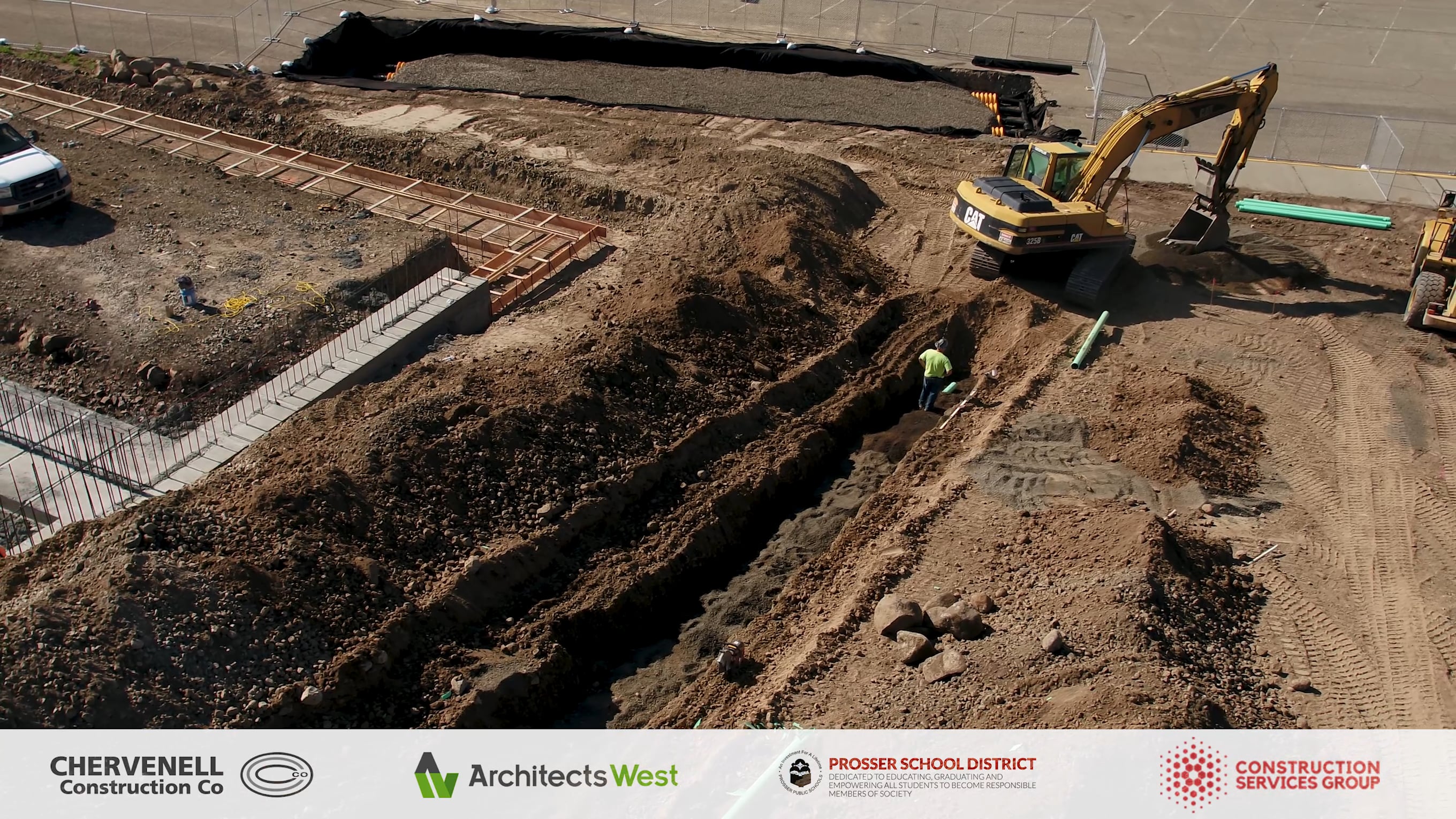 5.28.19 Prosser High School Construction Progress Video on Vimeo