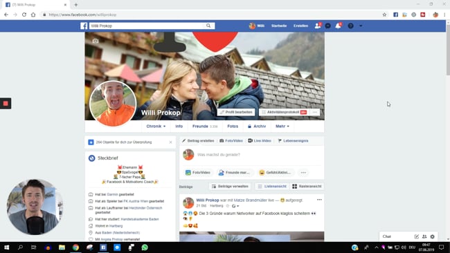 Strukturiertes Arbeiten mit dem Aktivitäten Protokoll