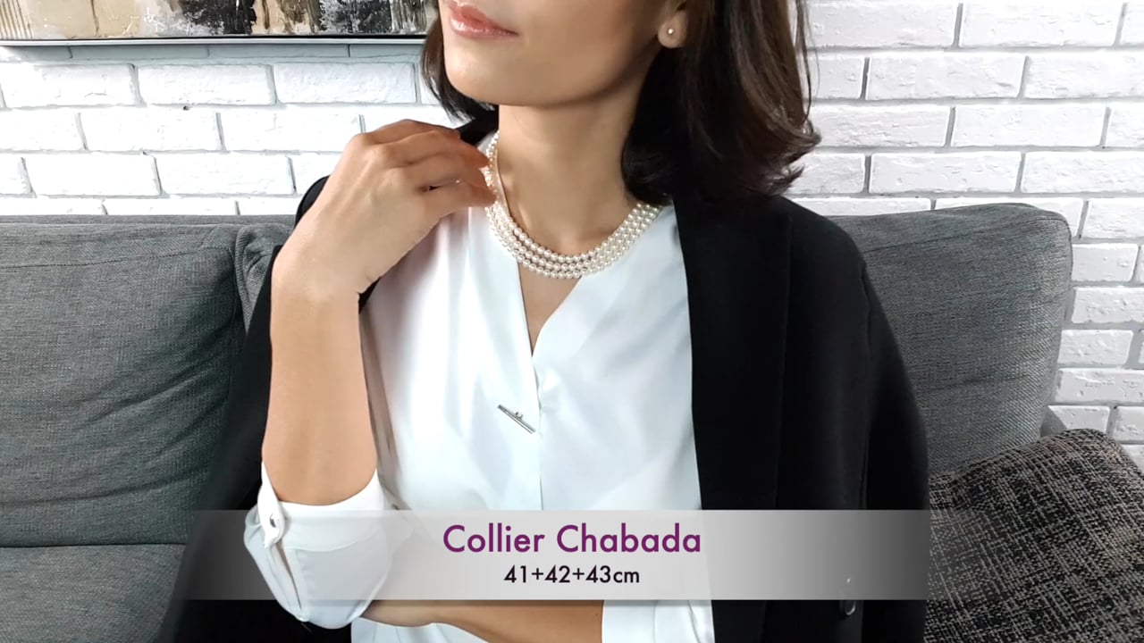 Collana Chabada, 41+42+43cm | Gemperles