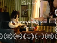The Quintet of the Sunset von Jie Weng