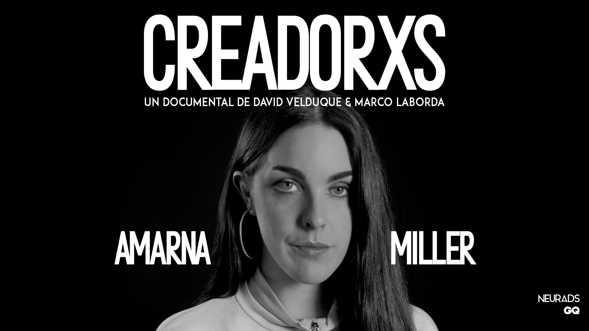 GQ | Creadorxs con Amarna Miller