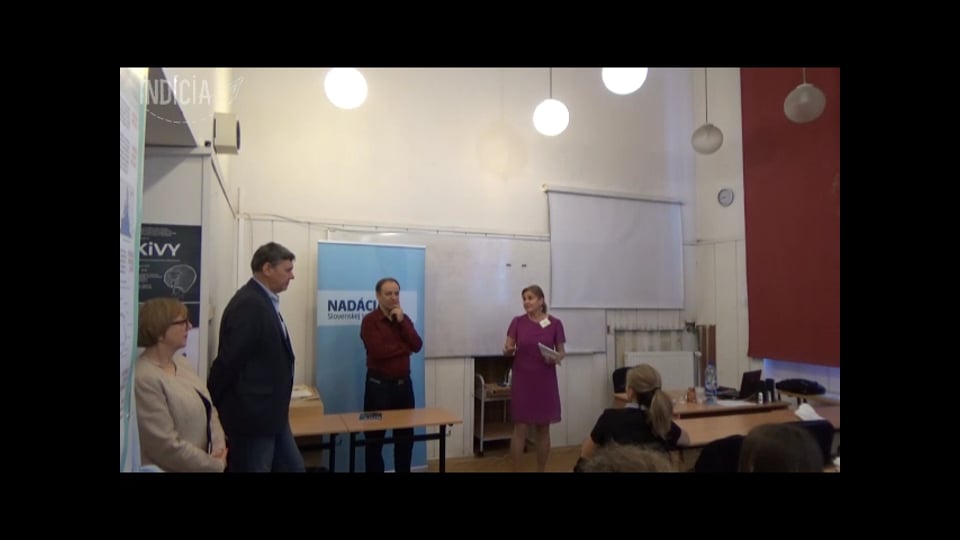 Ivan Juráš - "Čo sa to deje s tým deckom?" (Fyziológia a neurofyziológia v učiteľských študijných programoch)
