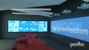 Freedom Financial Touch Wall Experience