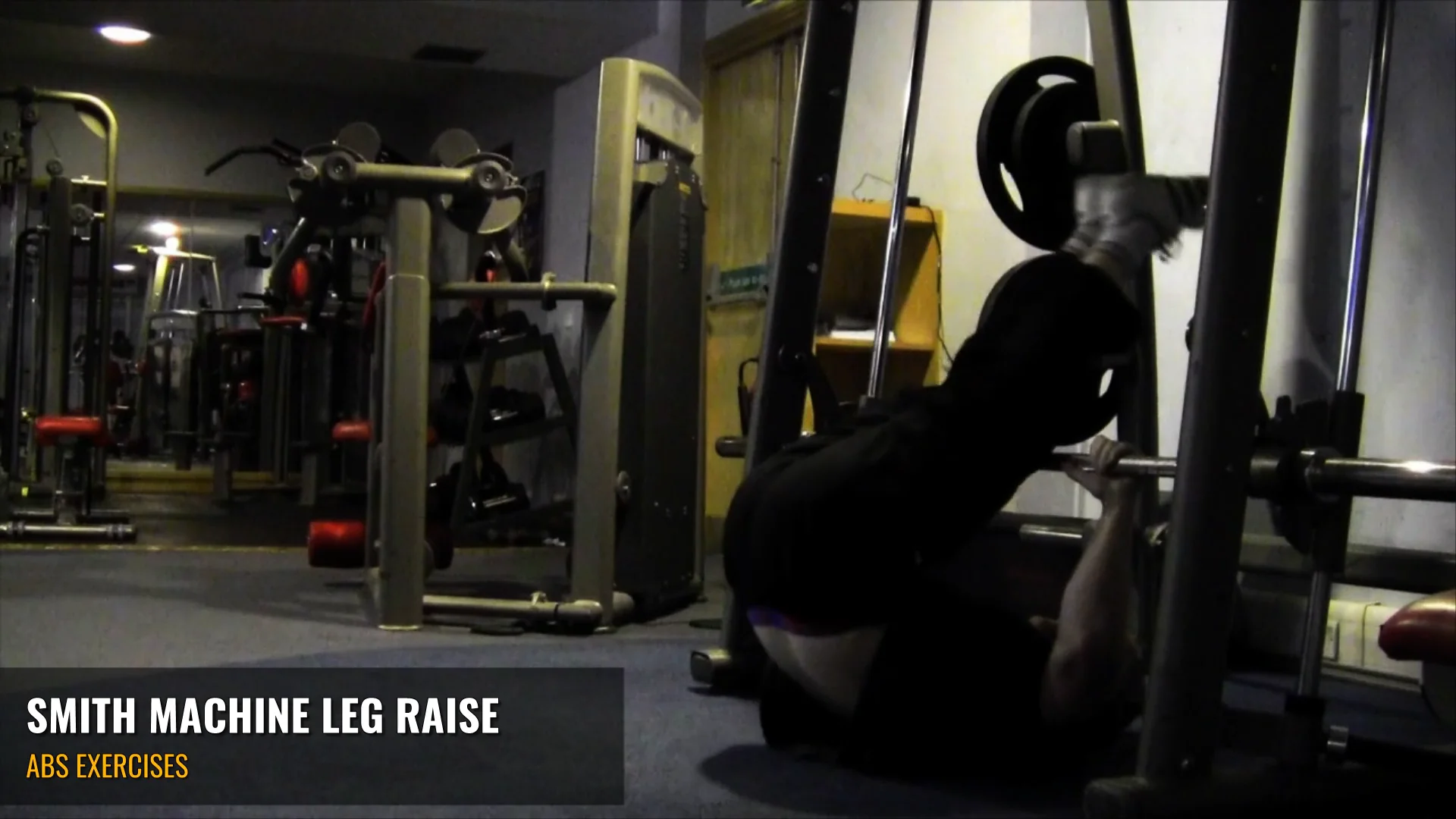 SMITH MACHINE LEG RAISES on Vimeo