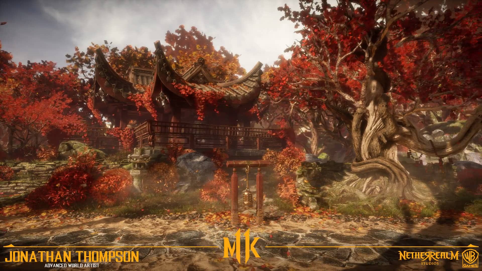 Mortal Kombat 11 Shirai Ryu Fire Garden on Vimeo