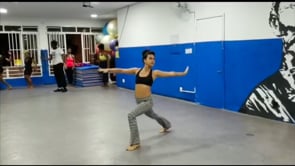 dança: Afro-Contemporânea