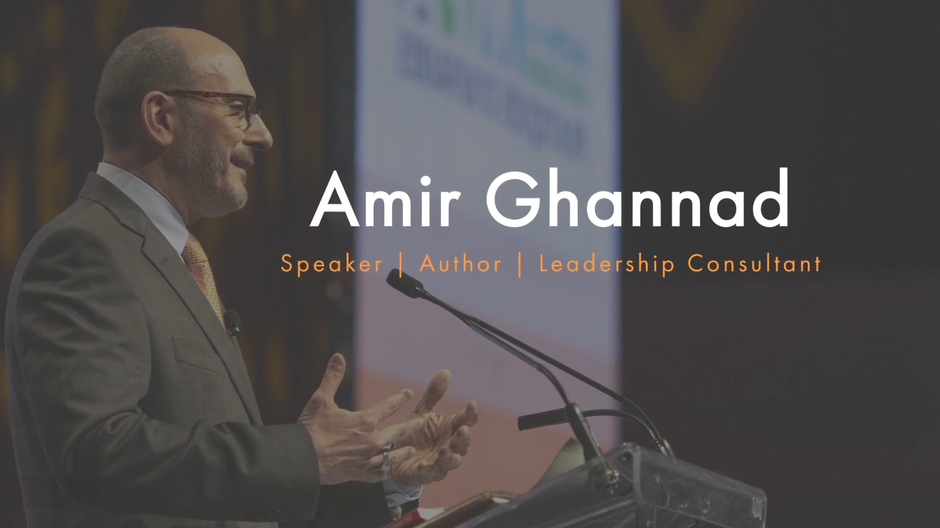 Promotional video thumbnail 1 for Leadership & Culture Transformation