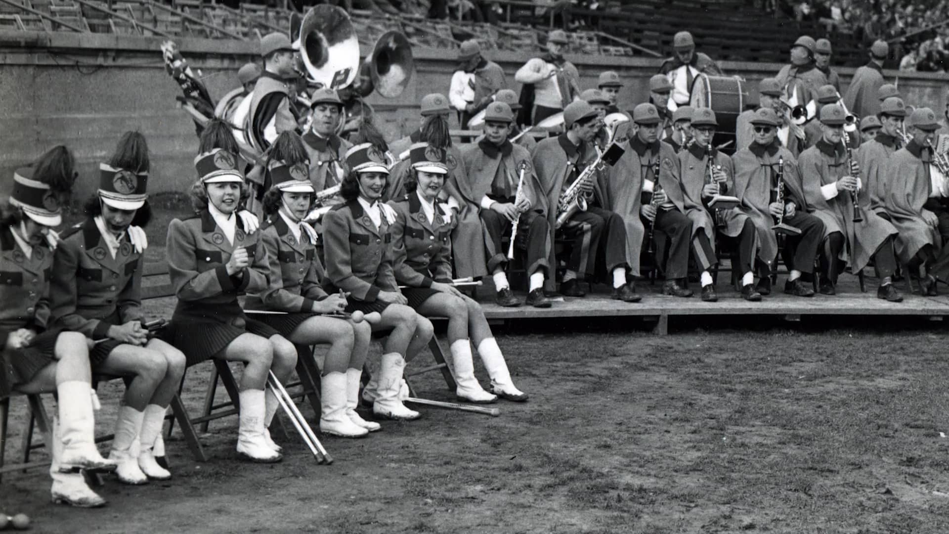 Marching Through History The Baltimore Colts Band on Vimeo