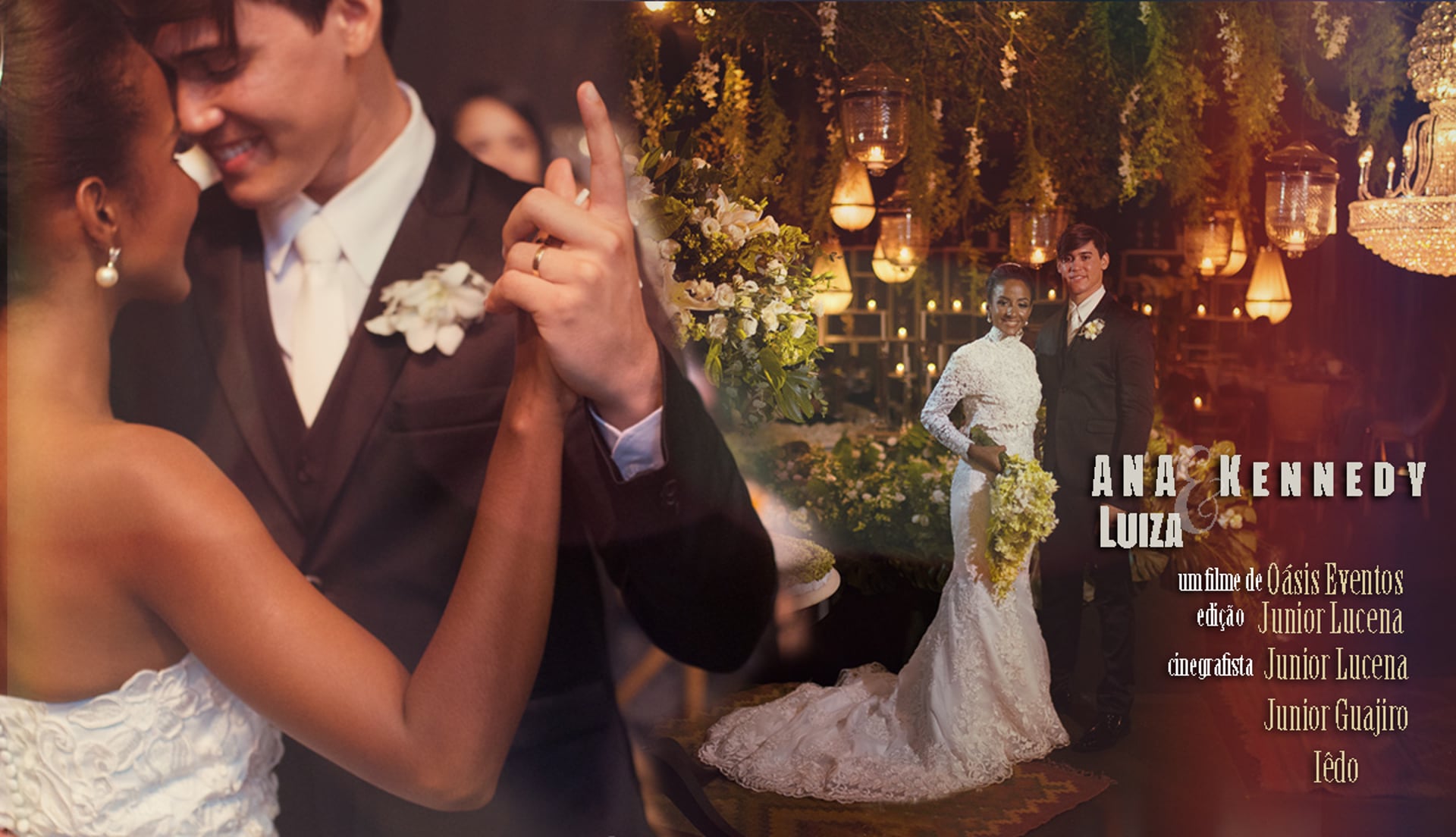 Same Day Edit Ana & Kennedy  na Igreja Santa Tereza em Olinda e Ágatha Recepções Olinda PE