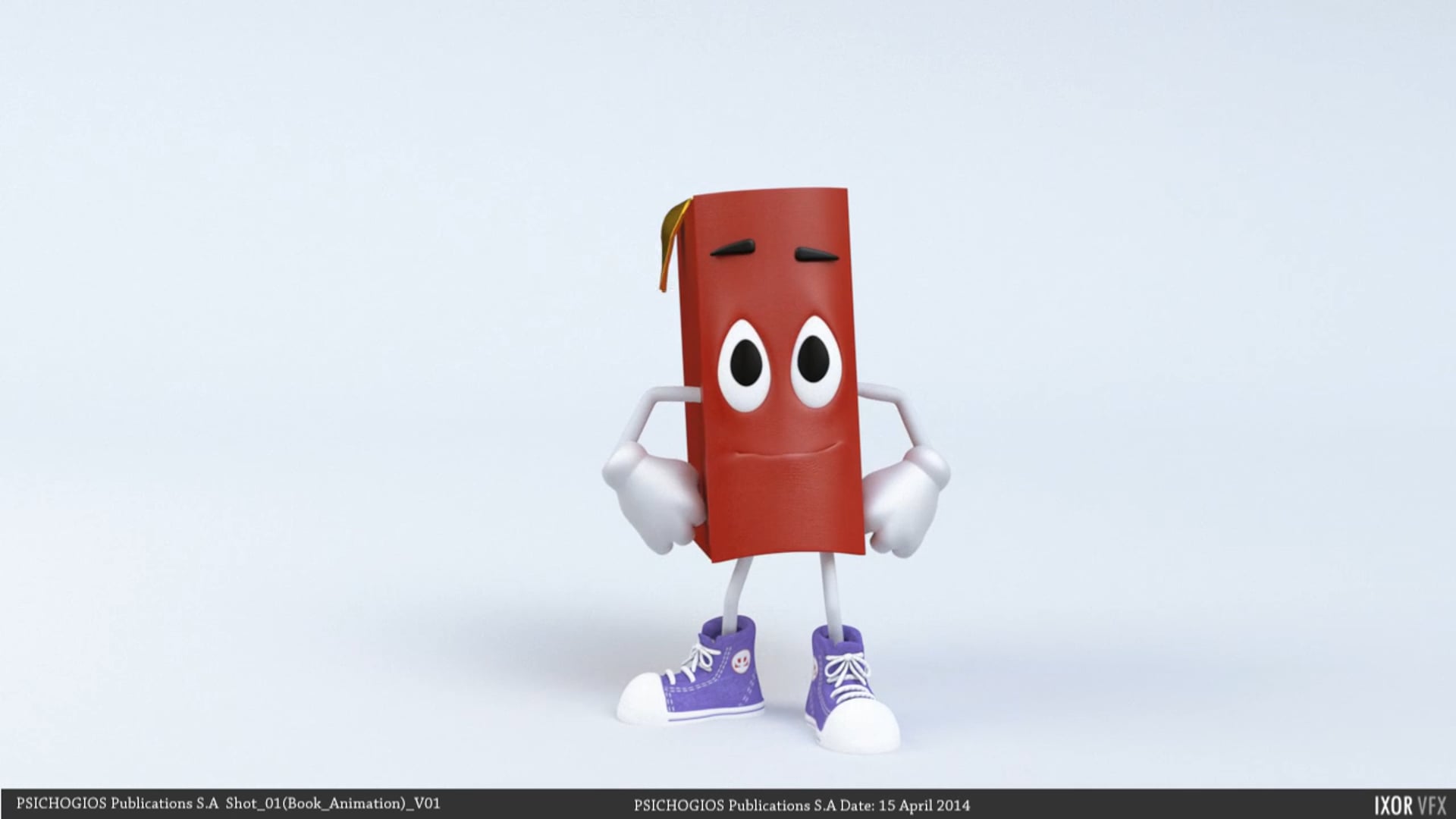 Book Animation PSICHOGIOS