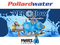 Mars Company VEROflow-4 Utility Service Analyzer with Cart - US Gallons MF2394019WHUS at Pollardwater